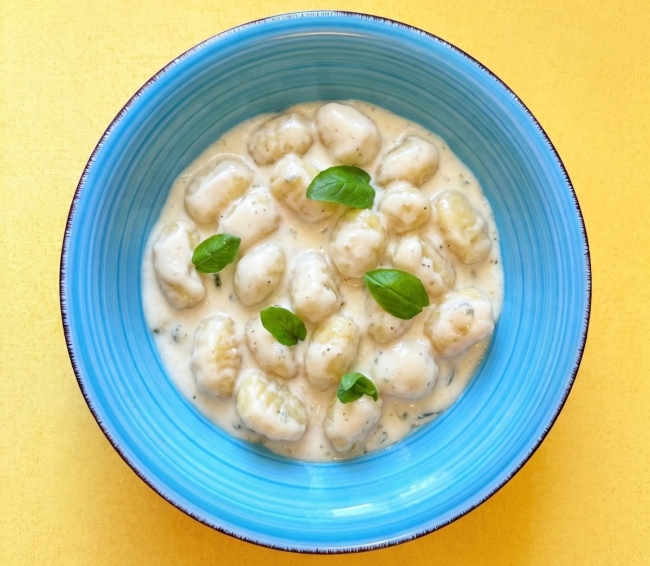 Gnocchi gorgonzola