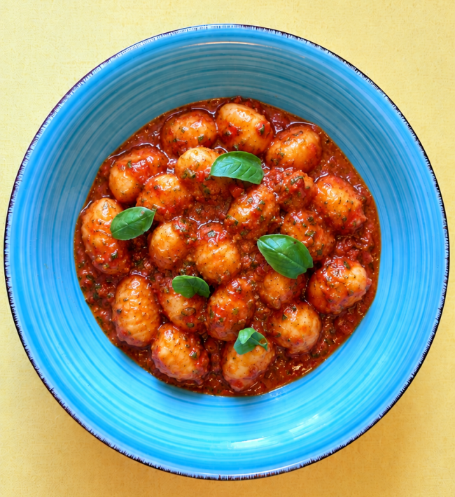 Gnocchi à la tomate