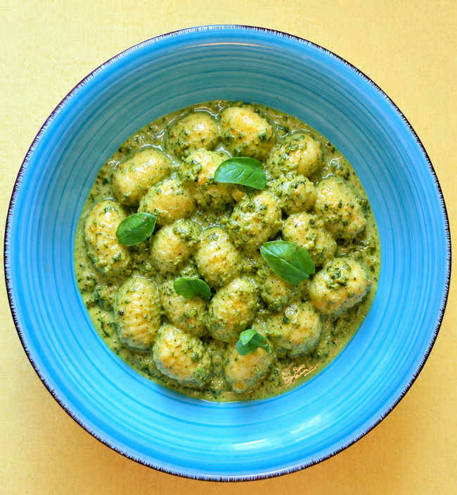 Gnocchi au pesto