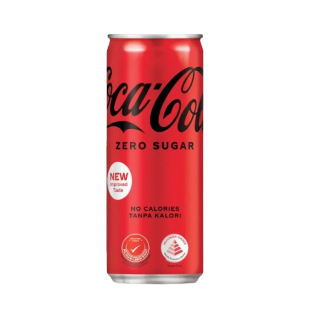 coca zero 33cl